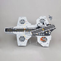 2-in-1 Acrylic Stand for LEGO&reg; 76354 S.H.I.E.L.D. Helicarrier