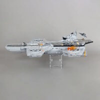 2-in-1 Acrylic Stand for LEGO&reg; 76354 S.H.I.E.L.D. Helicarrier