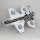 2-in-1 Acrylic Stand for LEGO&reg; 76354 S.H.I.E.L.D. Helicarrier