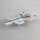 2-in-1 Acrylic Stand for LEGO&reg; 76354 S.H.I.E.L.D. Helicarrier