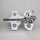 2-in-1 Acrylic Stand for LEGO&reg; 76354 S.H.I.E.L.D. Helicarrier