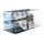 Pr&eacute;sentoir & Support 2en1 en acrylique pour  LEGO&reg; 76354 L&rsquo;h&eacute;liporteur du SHIELD With background image & black base)