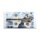 Pr&eacute;sentoir & Support 2en1 en acrylique pour  LEGO&reg; 76354 L&rsquo;h&eacute;liporteur du SHIELD With background image & black base)