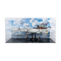 Acryl-Display XL f&uuml;r LEGO&reg; 76354 S.H.I.E.L.D.-Helicarrier (Mit Hintergrundbild & schwarzem Boden)