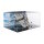 Acryl-Display XL & 2in1 St&auml;nder f&uuml;r LEGO&reg; 76354 S.H.I.E.L.D.-Helicarrier (Mit Hintergrundbild & schwarzem Boden)