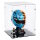 Acrylic display for LEGO&reg; 43017 McLaren Mastercard F1 Team Oscar Piastri Helmet (With black floor)