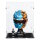 Acrylic display for LEGO&reg; 43017 McLaren Mastercard F1 Team Oscar Piastri Helmet (With black floor)