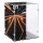Acrylic display for LEGO&reg; 43017 McLaren Mastercard F1 Team Oscar Piastri Helmet (With background image & black base)