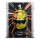 Acrylic display for LEGO&reg; 43023 McLaren Mastercard F1 Team Lando Norris Helmet (With background image & black base)
