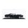 Display e supporto in acrilico per LEGO&reg; 42231 Fast and Furious Doge Charger R/T (con fondo nero)