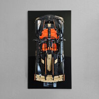 Acryl-Wand-Display f&uuml;r LEGO&reg; 42232 Koenigsegg...