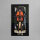 Acrylic Wall Mount for LEGO&reg; 42232 Koenigsegg Sadairs Spear Megacar (With black floor)