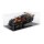 Pr&eacute;sentoir et support XL en acrylique pour LEGO&reg; 42232 Megacar Sadairs Spear de Koenigsegg (avec fond noir)