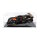 Pr&eacute;sentoir et support XL en acrylique pour LEGO&reg; 42232 Megacar Sadairs Spear de Koenigsegg (avec fond noir)
