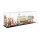 Acryl-Display f&uuml;r LEGO&reg; 43302 Disney - Main Street U.S.A. (Mit schwarzem Boden)