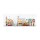 Acryl-Display f&uuml;r LEGO&reg; 43302 Disney - Main Street U.S.A. (Mit schwarzem Boden)