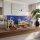Display in acrilico per LEGO&reg; 43302 Disney - Main Street U.S.A. (con immagine di sfondo e base nera)