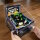 Pr&eacute;sentoir enacrylique &eacute;dition sp&eacute;ciale pour LEGO&reg; 11374Flipper d&rsquo;arcade  &ndash; ouvertures pour les fonctions de jeu et socle noir