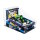 Pr&eacute;sentoir enacrylique &eacute;dition sp&eacute;ciale pour LEGO&reg; 11374Flipper d&rsquo;arcade  &ndash; ouvertures pour les fonctions de jeu et socle noir