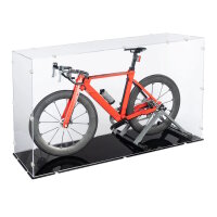 Acryl-Display f&uuml;r LEGO&reg; 11380 Rennrad (Mit...