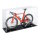 Acrylic display for LEGO&reg; 11380 Road Bike (With black floor)