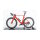 Acrylic display for LEGO&reg; 11380 Road Bike (With black floor)