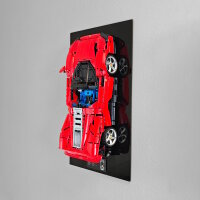Acryl-Wand-Halterung f&uuml;r LEGO&reg; 42143 Ferrari...