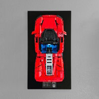 Acryl-Wand-Halterung f&uuml;r LEGO&reg; 42143 Ferrari...