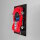 Supporto da parete in acrilico per LEGO&reg; 42143 Ferrari Daytona SP3 (con sfondo nero)