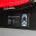 Supporto da parete in acrilico per LEGO&reg; 42143 Ferrari Daytona SP3 (con sfondo nero)