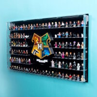 Acryl-Wand-Display f&uuml;r 116 LEGO&reg; Harry Potter...