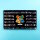 Acryl-Wand-Display f&uuml;r 116 LEGO&reg; Harry Potter Minifiguren und HP Logo 76462 (Mit schwarzem Hintergrund)