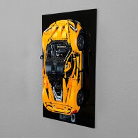 Acryl-Wand-Halterung f&uuml;r LEGO&reg; 42172 McLaren P1...
