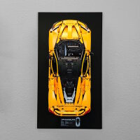 Acryl-Wand-Halterung f&uuml;r LEGO&reg; 42172 McLaren P1...