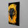 Acrylic Wall Mount for LEGO&reg; 42172 McLaren P1 (with black background)