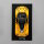 Acrylic Wall Mount for LEGO&reg; 42172 McLaren P1 (with black background)