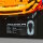 Acrylic Wall Mount for LEGO&reg; 42172 McLaren P1 (with black background)