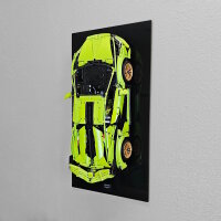 Acryl-Wand-Halterung f&uuml;r LEGO&reg; 42115 Lamborghini...