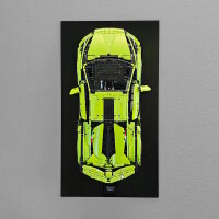 Acryl-Wand-Halterung f&uuml;r LEGO&reg; 42115 Lamborghini...