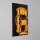 Acryl-Wand-Halterung f&uuml;r LEGO&reg; 42056 Porsche 911 GT3 RS (Mit schwarzem Hintergrund)