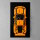 Acryl-Wand-Halterung f&uuml;r LEGO&reg; 42056 Porsche 911 GT3 RS (Mit schwarzem Hintergrund)