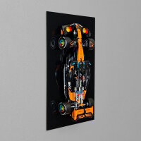 Acryl-Wand-Halterung f&uuml;r LEGO&reg; 42228 McLaren...