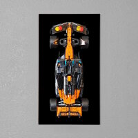 Acryl-Wand-Halterung f&uuml;r LEGO&reg; 42228 McLaren...