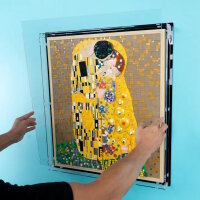 Acryl-Wand-Display f&uuml;r LEGO&reg; 31221 Gustav Klimt...