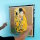 Acryl-Wand-Display f&uuml;r LEGO&reg; 31221 Gustav Klimt - Der Kuss (Mit schwarzem Hintergrund)