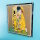 Acryl-Wand-Display f&uuml;r LEGO&reg; 31221 Gustav Klimt - Der Kuss (Mit schwarzem Hintergrund)