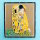 Acryl-Wand-Display f&uuml;r LEGO&reg; 31221 Gustav Klimt - Der Kuss (Mit schwarzem Hintergrund)