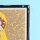 Acryl-Wand-Display f&uuml;r LEGO&reg; 31221 Gustav Klimt - Der Kuss (Mit schwarzem Hintergrund)