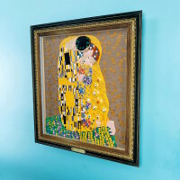 Acryl-Wand-Display f&uuml;r LEGO&reg; 31221 Gustav Klimt...