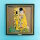 Acryl-Wand-Display f&uuml;r LEGO&reg; 31221 Gustav Klimt - Der Kuss (Acryl-Rahmen im Barockstildesign)